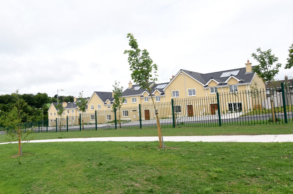 completion of ashmount mews estate at silversprings cork 2016