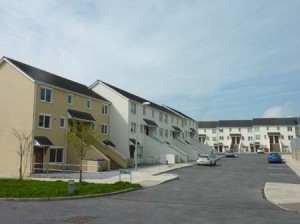 32 Unit Complex of Duplex/Apartments at Shanakiel, Cork City, completed for Cork City Council